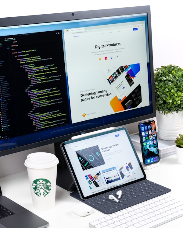 The Difference Between a Free Website and a Professional One